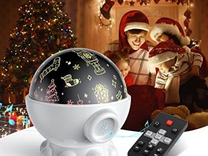 Chiristmas Gift Night Light Projector for Kids