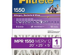 Filtrete 20x25x5 Air Filter