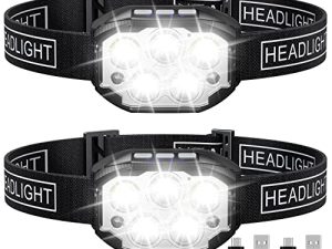 Headlamp Rechargeable