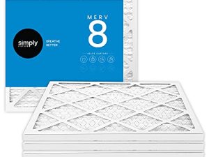 Simply by MervFilters 12x12x1 Air Filter