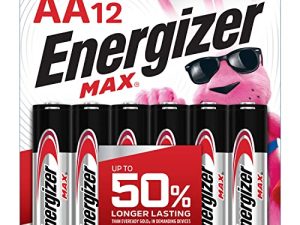 Energizer AA Batteries (12 Count)