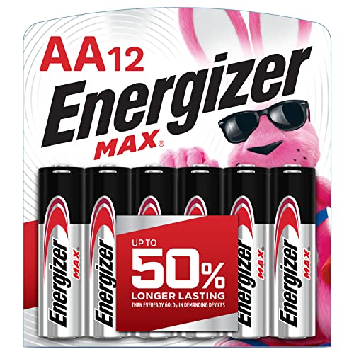 Energizer AA Batteries (12 Count) Energizer AA Batteries (12 Count)