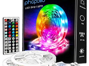 phopollo 100ft Led Strip Lights