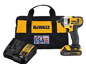 DEWALT 20V Max Impact Driver Kit
