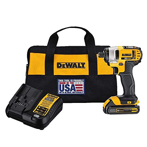 DEWALT 20V Max Impact Driver Kit DEWALT 20V Max Impact Driver Kit