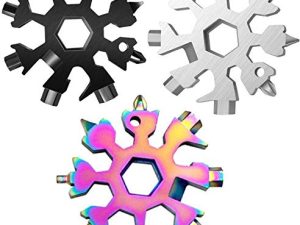 3 Pack Snowflake 18-in-1 Multi Tool