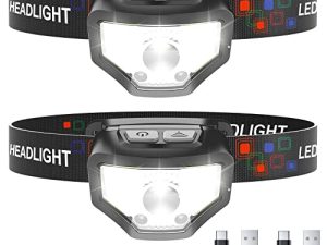 Curtsod Headlamp Rechargeable