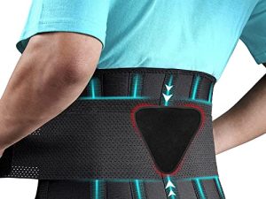 FEATOL Back Brace for Lower Back Pain