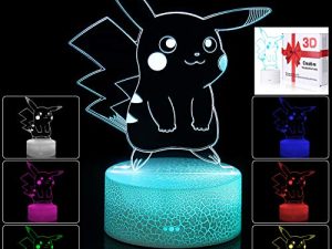 3D Illusion LED Night Light