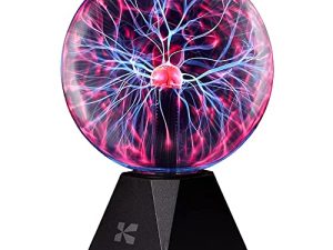 Katzco Plasma Ball - 7 Inch - Nebula