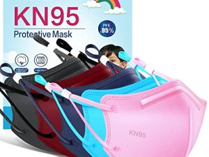 WWDOLL Kid KN95 Face Mask 50 Pack