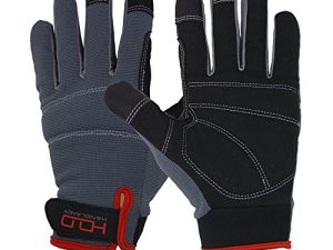 HANDLANDY Mens Work Gloves Touch screen