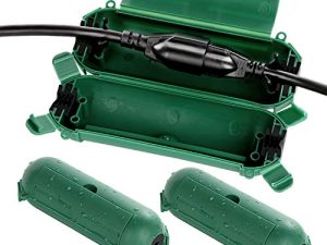 Flemoon [3 Pack] Outdoor Extension Cord Safety Cover