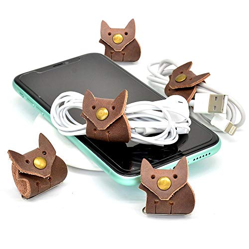 CAILLU Cord Organizer Headset Headphone Earphone Wrap Winder CAILLU Cord Organizer Headset Headphone Earphone Wrap Winder