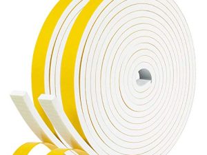 fowong White Door Weather Stripping 26 Feet