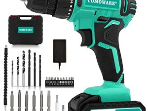 COMOWARE 20V Cordless Drill