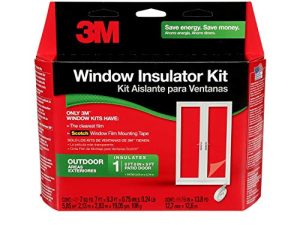 3M 2174W Outdoor Patio Door Insulator Kit