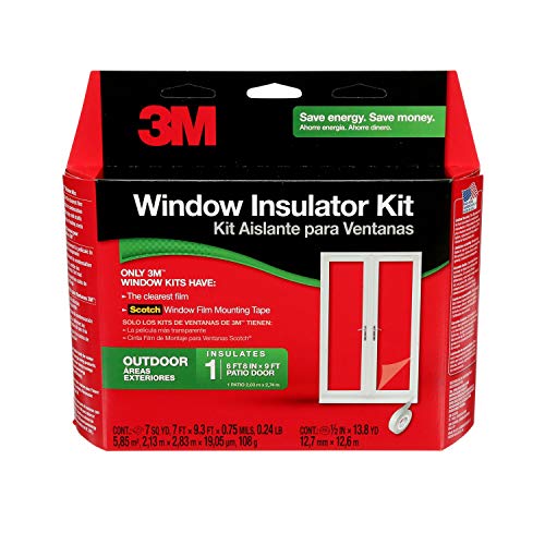 3M 2174W Outdoor Patio Door Insulator Kit 3M 2174W Outdoor Patio Door Insulator Kit
