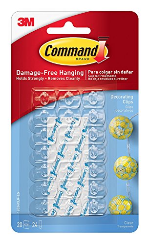 3M Command Decorating Clips 3M Command Decorating Clips