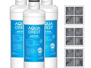 AQUA CREST LT1000PC ADQ747935 Refrigerator Water Filter and Air Filter