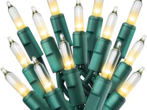 PREXTEX Christmas Lights (20 Feet