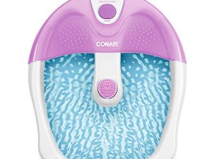Conair Soothing Pedicure Foot Spa Bath with Soothing Vibration Massage