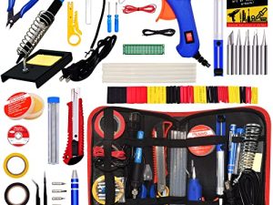 Soldering Iron Kit - Soldering Iron 60 W Adjustable Temperature