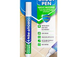 Grout Pen White Tile Paint Marker: Waterproof Grout Paint