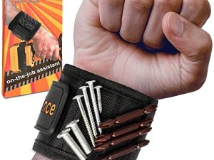 Magnetic Wristband Strong Magnet Wrist Tools Holder for Screws