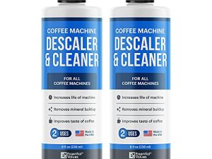 Keurig Compatible Descaling Solution & Keurig Cleaner (4 Uses) Works w/ Keurig Filter