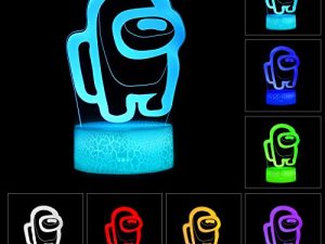 JIAKAI 3D Illusion LED Night Light