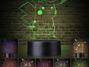 JIAKAI 3D Illusion LED Night Light