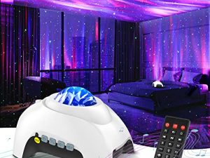 Northern Galaxy Light Aurora Projector with 33 Light Effects