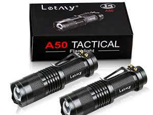 LETMY Tactical Flashlight