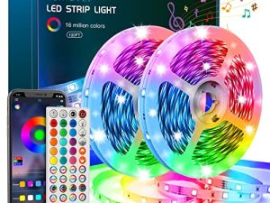 Bonve Pet 100ft Led Lights for Bedroom