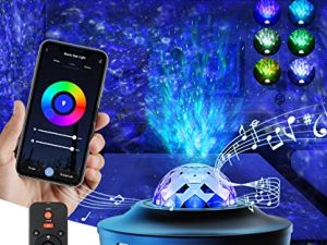 Galaxy Projector Star Projector
