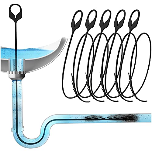 30 Inch Long Sink Snake Drain Clog Remover 30 Inch Long Sink Snake Drain Clog Remover