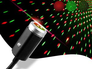 USB Star Projection Night Light