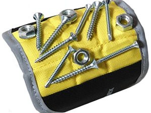 Magnelex Magnetic Wristband - Stocking Stuffers for Men – One Size Fits All Wrist Magnet Tool Holder. Christmas Gift for Dad