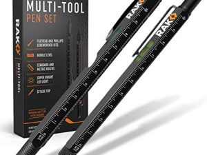 RAK Multi-Tool 2Pc Pen Set - LED Light
