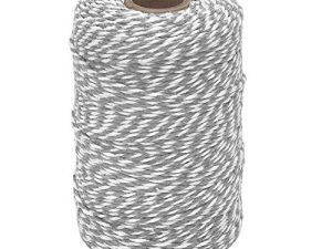 Tenn Well Grey and White Twine