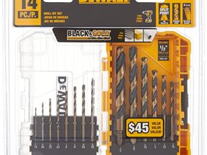 DEWALT Drill Bit Set