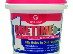 Red Devil 0542 ONETIME Lightweight Spackling