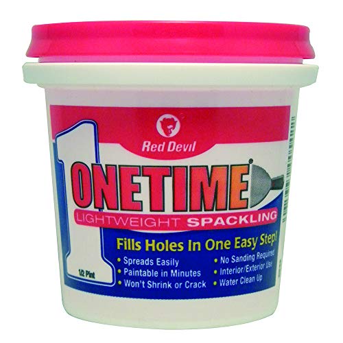 Red Devil 0542 ONETIME Lightweight Spackling Red Devil 0542 ONETIME Lightweight Spackling