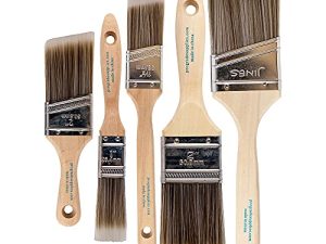 Pro Grade - Paint Brushes - 5 Ea - Paint Brush Set