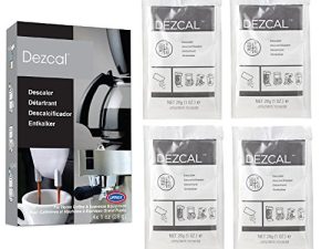 Descaling Powder Solution - 4 Uses - Activated Scale Remover for use with Keurig 1.0/2.0