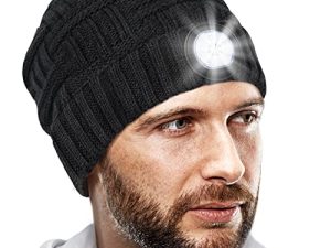 LED Beanie Hat with Lights