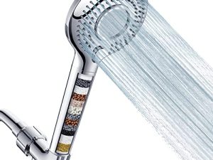 Handheld Shower Head with Filter