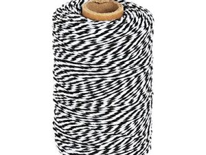 Tenn Well Black and White Twine