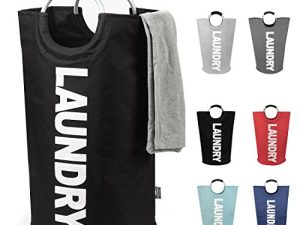 DOKEHOM 90L Large Laundry Basket (7 Colors)